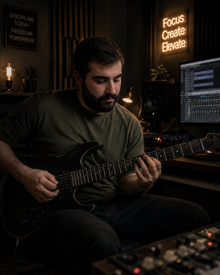 Serag Baddar Explores the Power of Three Interlocking Riffs on ‘Limerence’
