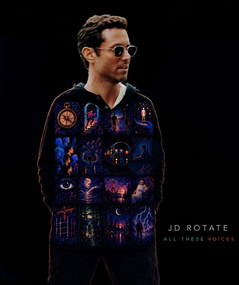 JD Rotate Delivers an Introspective Journey With ‘All These Voices’