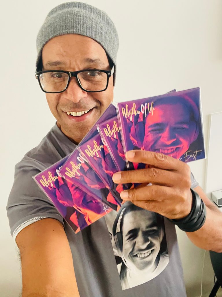 Kevin East Returns with Emotion-Filled Album Rhythm Of Life